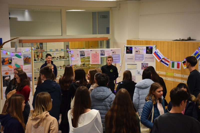 Slika dogodka: Erasmus+ v  šolskem letu 2025/26