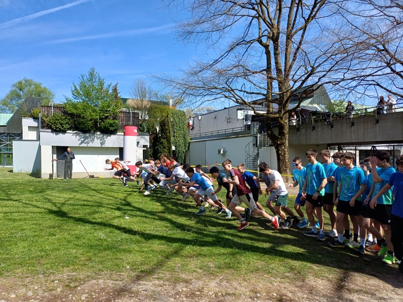 Slika dogodka: Pomladanski kros za srednje šoleo