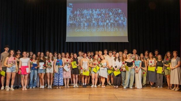 Slika dogodka: Čestitamo maturantkam in maturantom generacije 2025