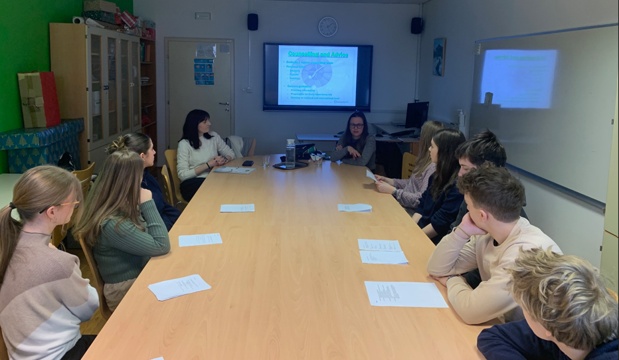 Slika dogodka: Erasmus+ obisk iz Varaždina