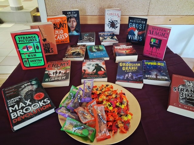 Slika dogodka: Book Club: Halloween 2026